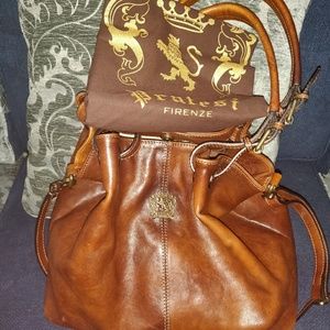 Last $$ ⬇️⬇️Pratesi Italian leather bag